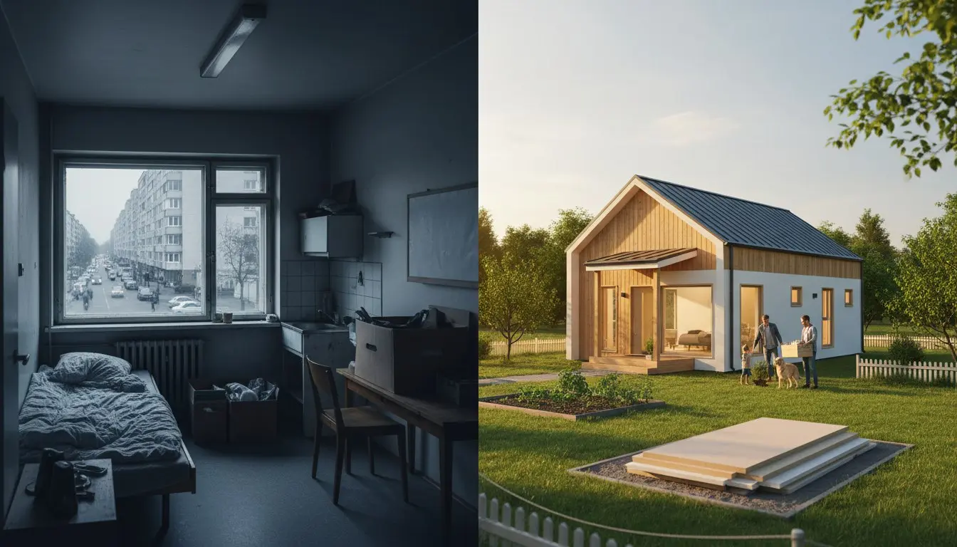 За цену «однушки» в Симферополе — студия 18 м² без отделки за 3,5 млн. 😲
А можно дом на земле — и не просто «садовый», а полноценный | Сетка — социальная сеть от hh.ru