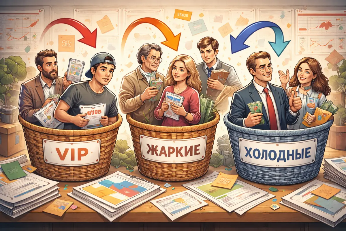 Неправильная сегментация клиентов, которая убила компанию | Сетка — социальная сеть от hh.ru