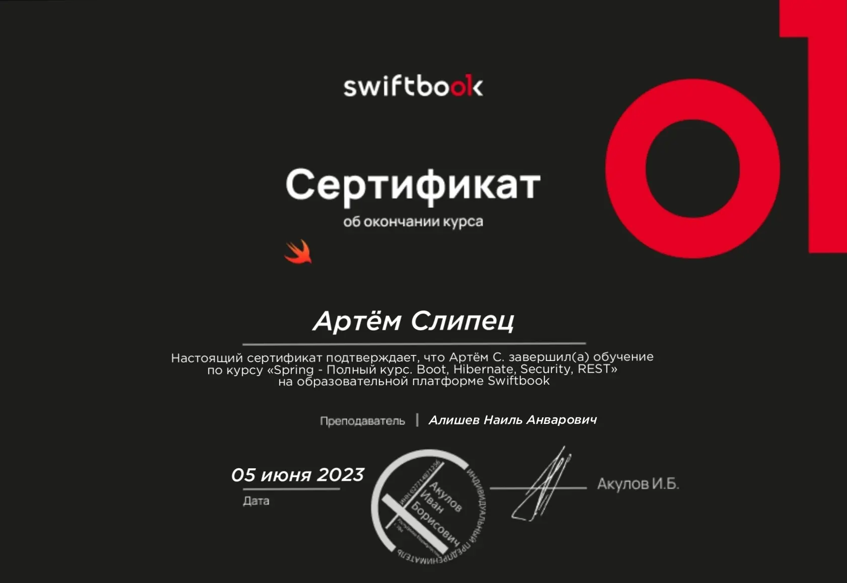 Артём Слипец