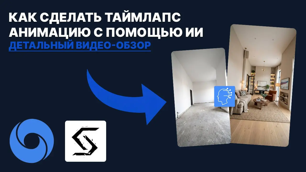 🎬 КАК СДЕЛАТЬ ЭФФЕКТ ТАЙМЛАПС С ПОМОЩЬЮ ИИ
Записал для вас подробный видеоурок по созданию этого тренда с таймлапсами | Сетка — социальная сеть от hh.ru