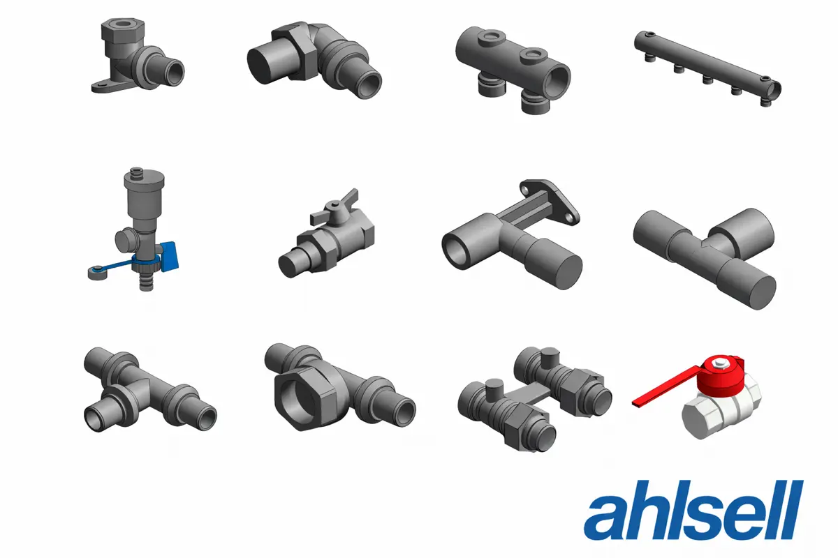 📃BIM-Global разработали семейства Revit. «Ahlsell» (Алсель) | Сетка — социальная сеть от hh.ru