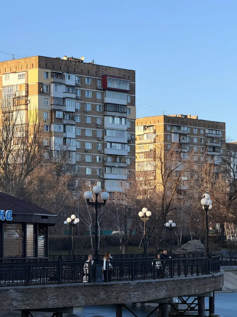 Весна в Донецке | Сетка — социальная сеть от hh.ru