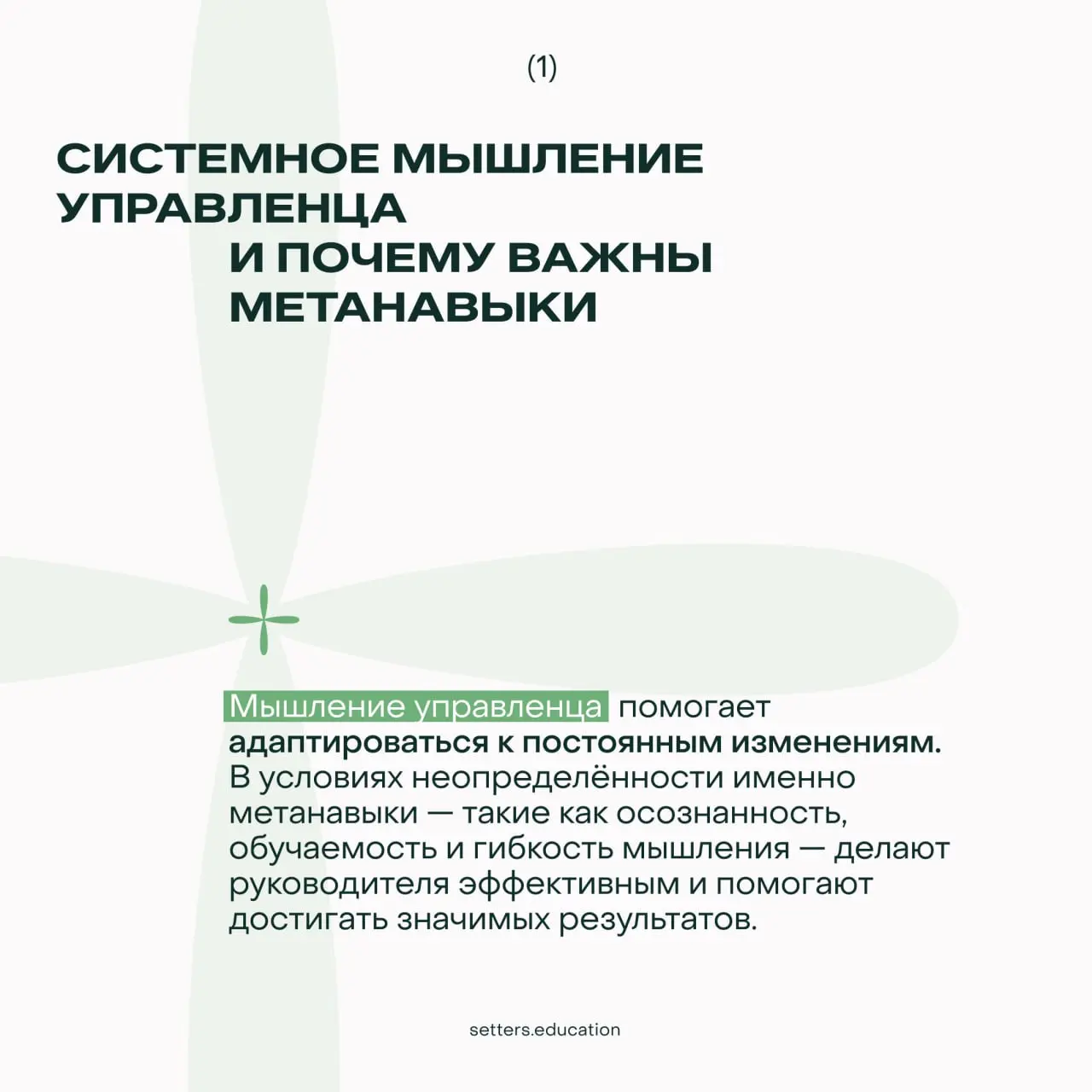 ✨ Что помогает руководителю оставаться эффективным?
Не только опыт управления, но и системное мышление. Умение видеть взаимосвязи и выстраивать процессы, которые будут работать вдолгую | Сетка — социальная сеть от hh.ru