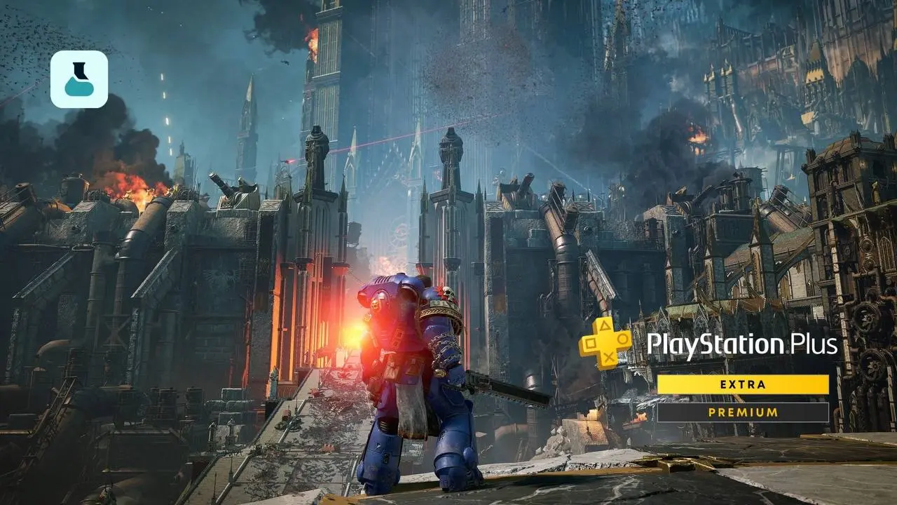 Если слухи верны, нас завтра ждёт в PS Plus:

Warhammer 40,000: Space Marine 2
Persona 5 Royal
Madden NFL 26
Metal Eden
The Lords of the Rings: Return to Moria
Astroneer | Сетка — социальная сеть от hh.ru