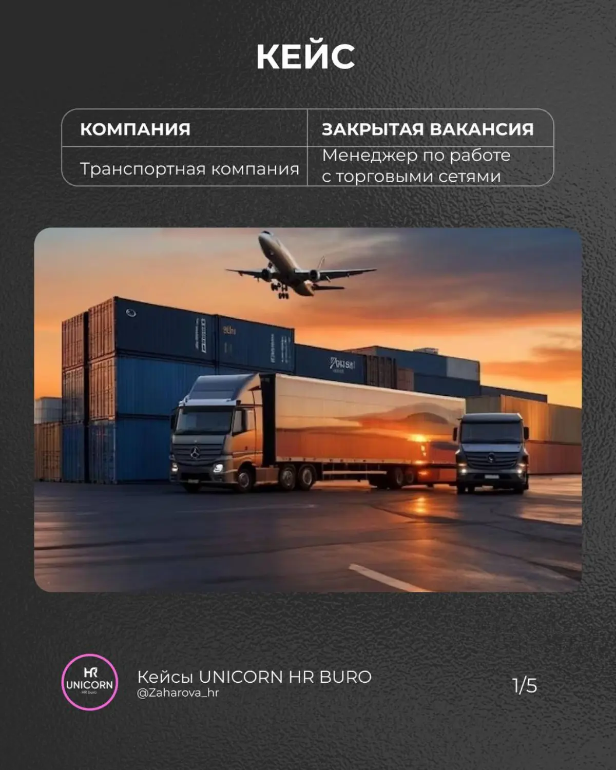 🚚Как мы нашли Менеджера по работе с торговыми сетями | Сетка — социальная сеть от hh.ru
