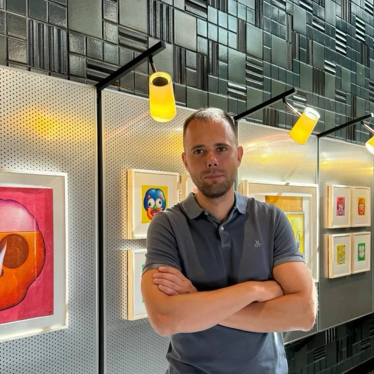 Network member avatar