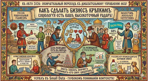 Смерть интуитивного маркетинга: МСБ переходит на гипотезы | Сетка — социальная сеть от hh.ru