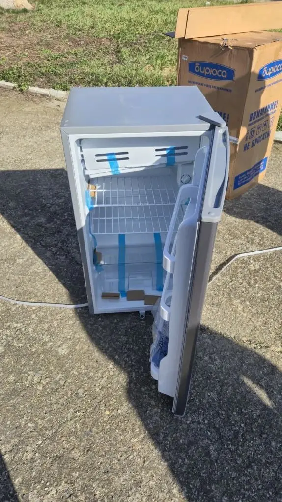 Доброе утро! 🌞 На этой неделе наш партнёр передал мини-холодильник «Бирюса М90» объёмом 94 литра в Гиагинский Дом-интернат | Сетка — социальная сеть от hh.ru