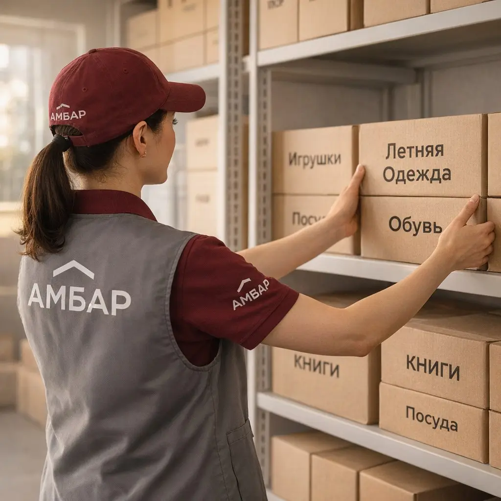 Освобождаем дом к сезону! Совет: уберите 20% вещей, которыми не пользуетесь сейчас — станет легче дышать. Храните объемы от 0,5 м³ (1156 ₽), а мы заберем всё от двери за 2129 ₽ | Сетка — социальная сеть от hh.ru