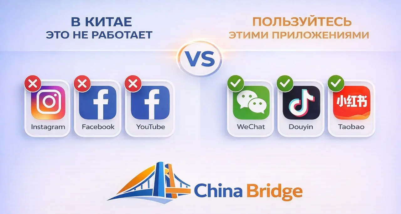 🇨🇳 Маркетинг в Китае: почему без местных соцсетей делать нечего
Китайцы не используют Instagram, Facebook и YouTube. У них свои экосистемы, и они развиваются намного быстрее наших | Сетка — социальная сеть от hh.ru