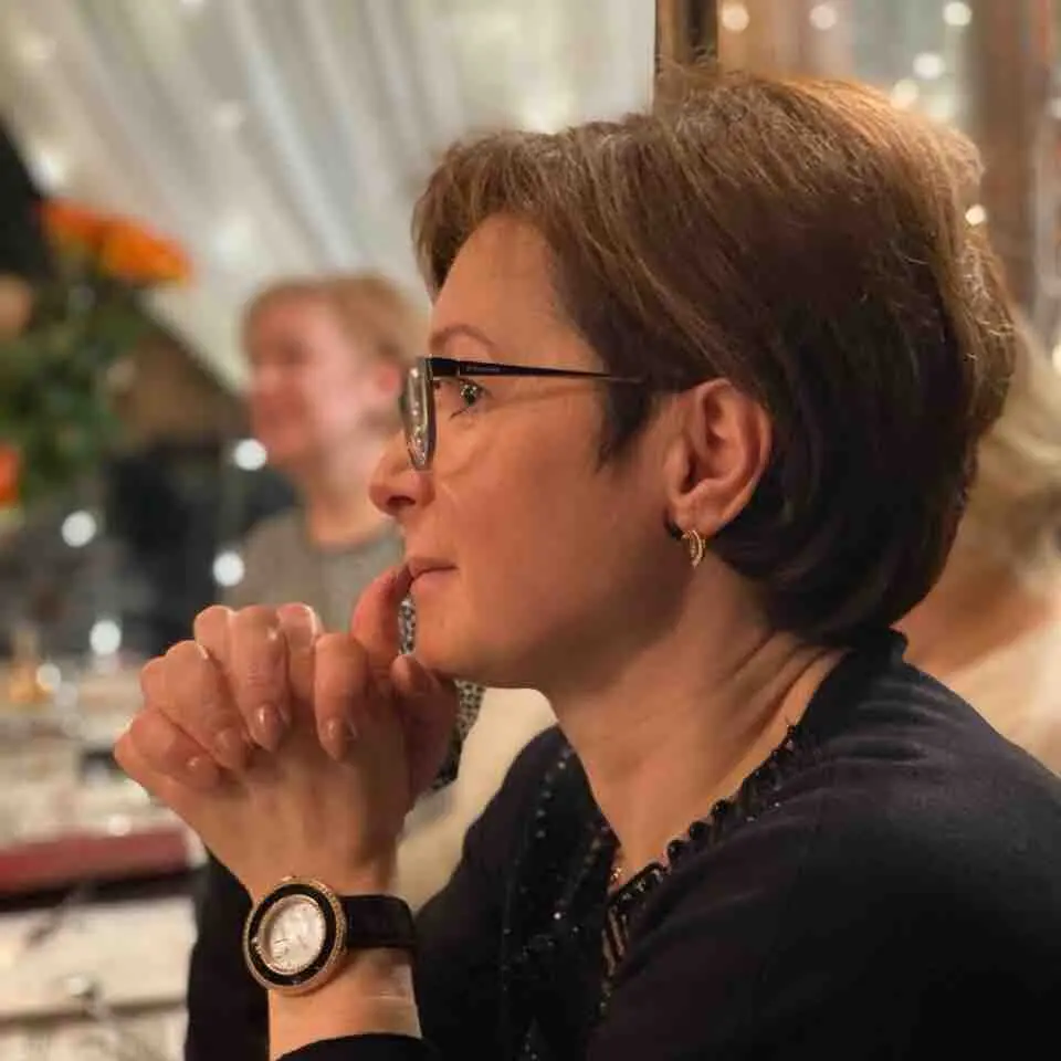 Лариса Горичева