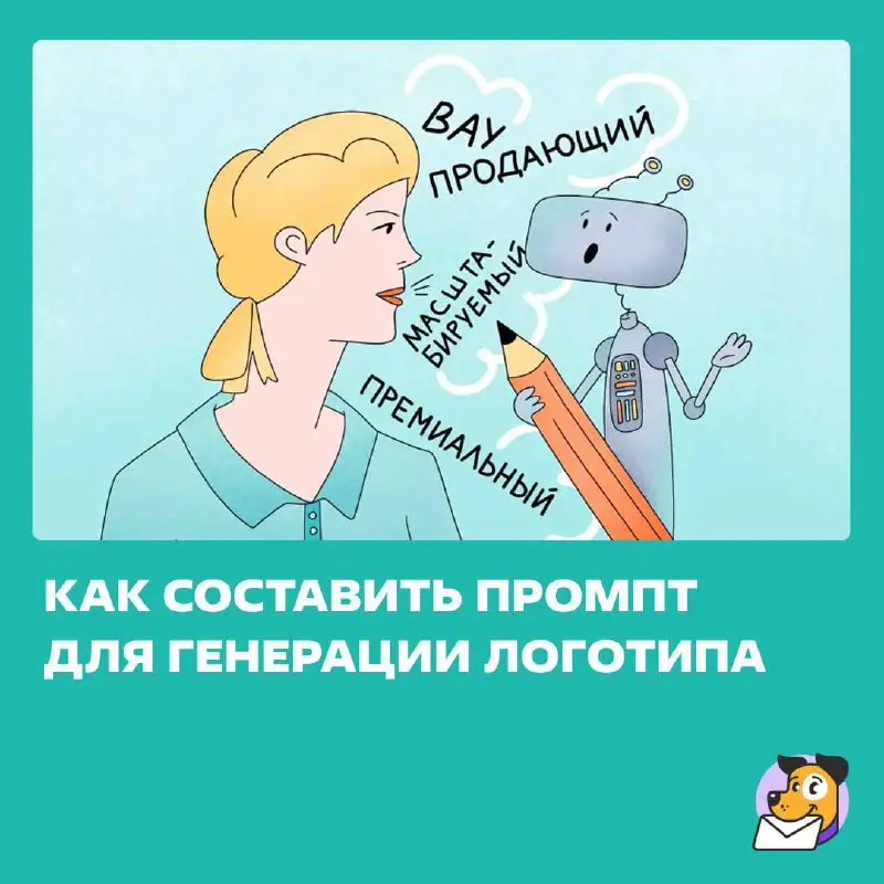 Просто попросила сделать красивый логотип: 💩
Наорала: 🍬 | Сетка — социальная сеть от hh.ru
