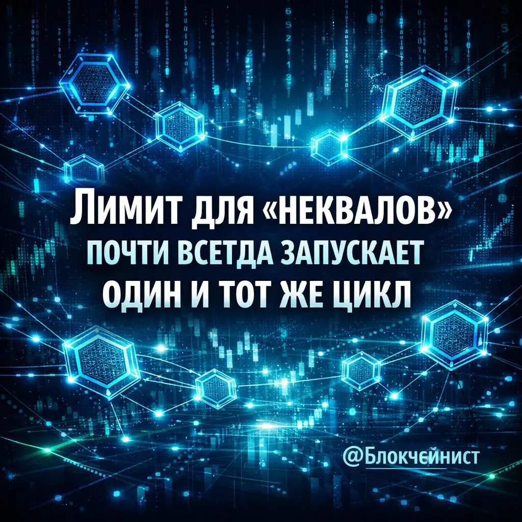 Лимит для «неквалов» и реальность: что будет происходить с обходными схемами и “серым” P2P🔍
Лимит для «неквалов» почти всегда запускает один и тот же цикл | Сетка — социальная сеть от hh.ru