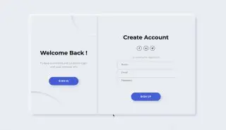 Neumorphism Login Form - Анимация формы входа в систему Neumorphism. Написана с помощью css и javascript
https://codepen.io/ricardoolivaalonso/pen/YzyaRPN | Сетка — социальная сеть от hh.ru