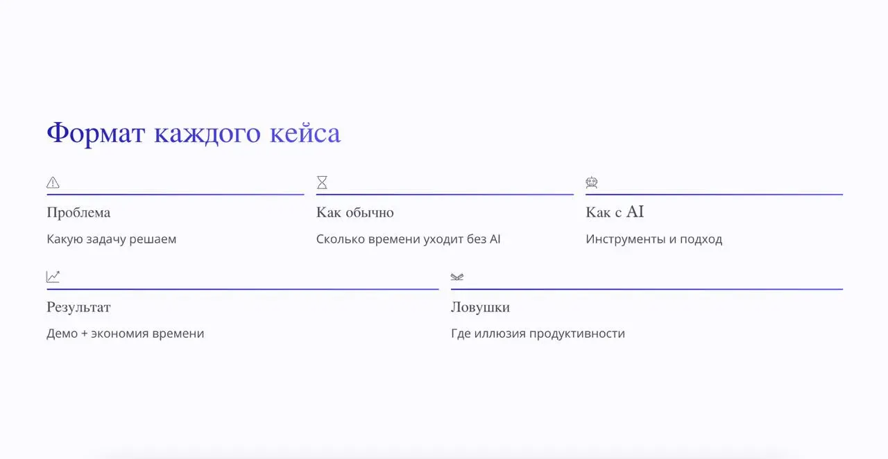 Если ваш завстрашний вечер свободен, то предлагаю его провести в моей компании.
Поговорим о том, как продакт может применять AI в своей работе.
🔖Зарегистрироваться можно здесь: https://forms | Сетка — социальная сеть от hh.ru