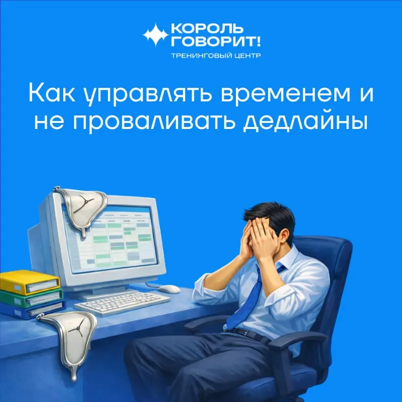 Как управлять временем и не проваливать дедлайны? | Сетка — социальная сеть от hh.ru