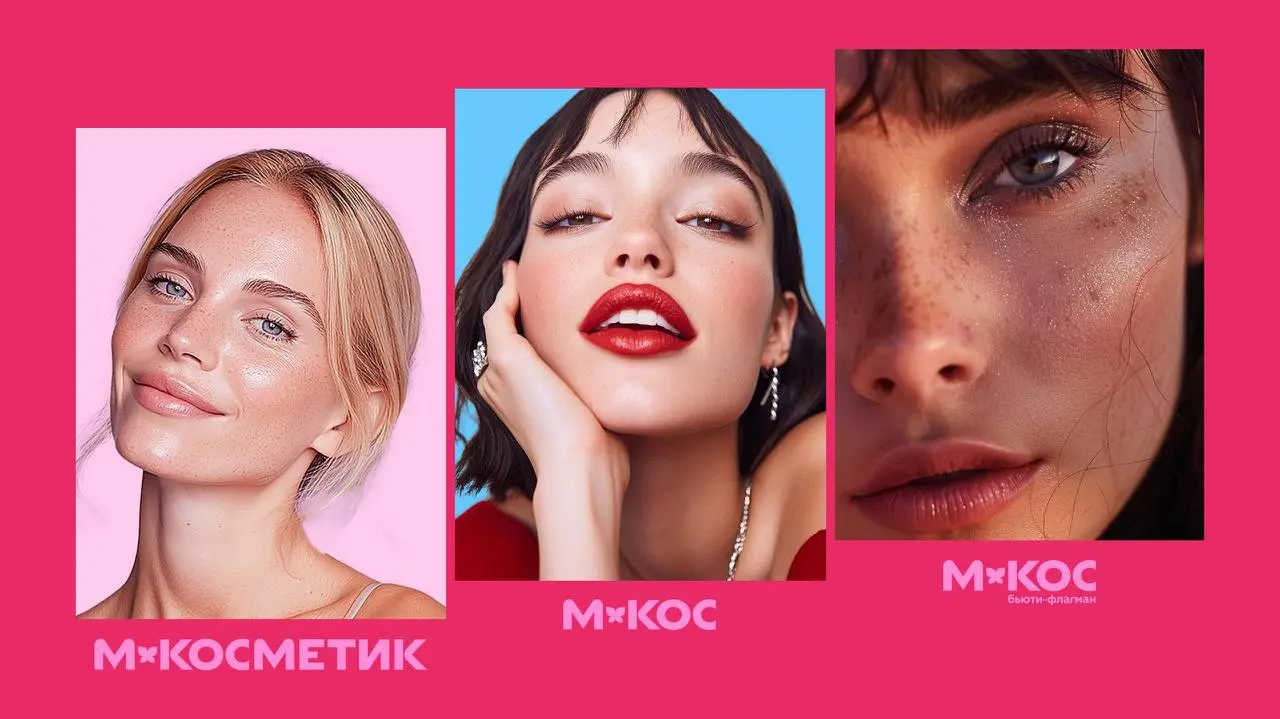 Магнит Косметик →М.Косметик →М.Кос→далее везде?
#размышляебл
Ребрендинг «Магнит Косметик» в «М. Косметик» и запуск премиальных бьюти-сторов «М | Сетка — социальная сеть от hh.ru