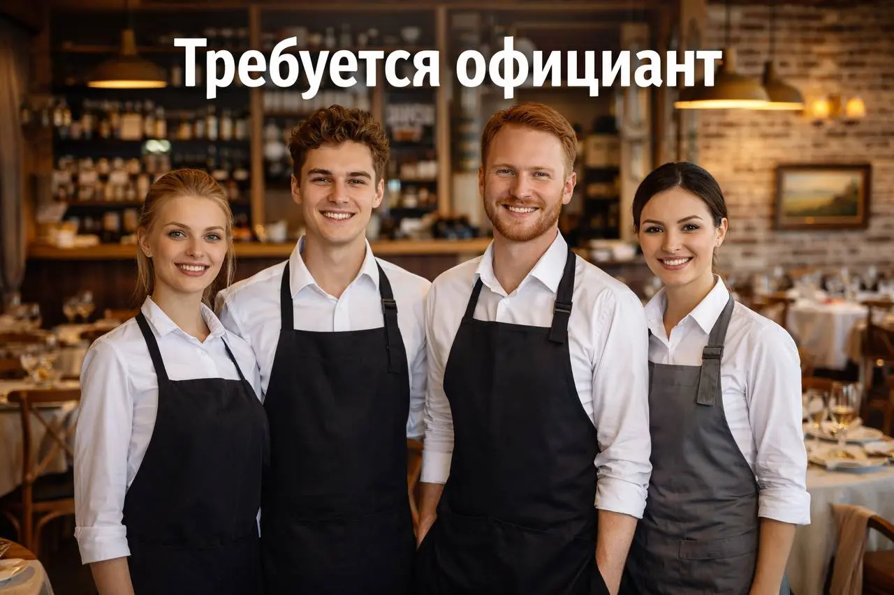 ОФИЦИАНТ
От 100 000₽
уютный, домашний ресторан
• Москва, м. Алтуфьево, Лианозово, Физтех
• Рестораны/Кафе
• +79778616588
В этом посте были ссылки, но мы их удалили по правилам Сетки | Сетка — социальная сеть от hh.ru