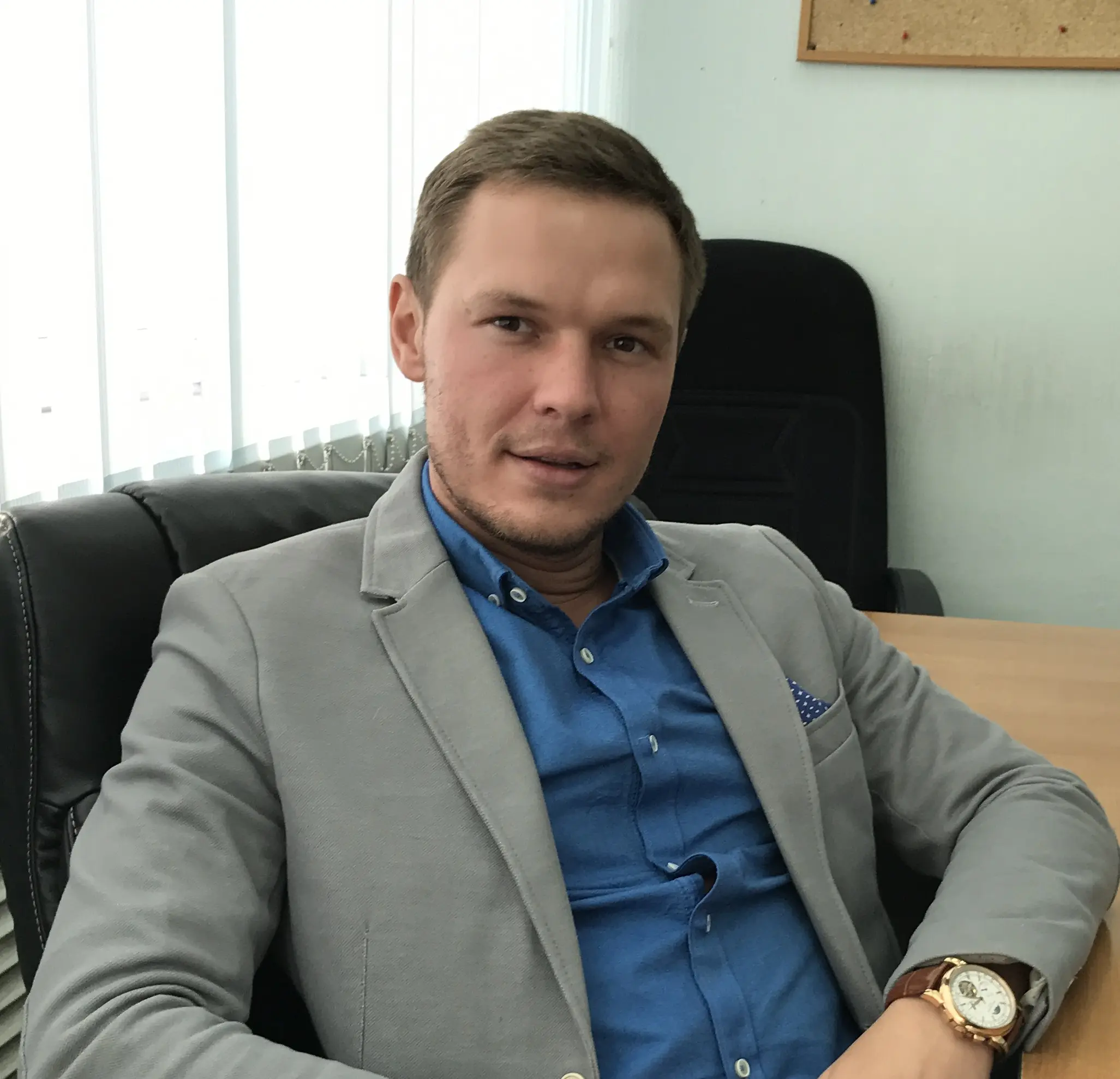 Юрий Дьяченко | Сетка — социальная сеть от hh.ru