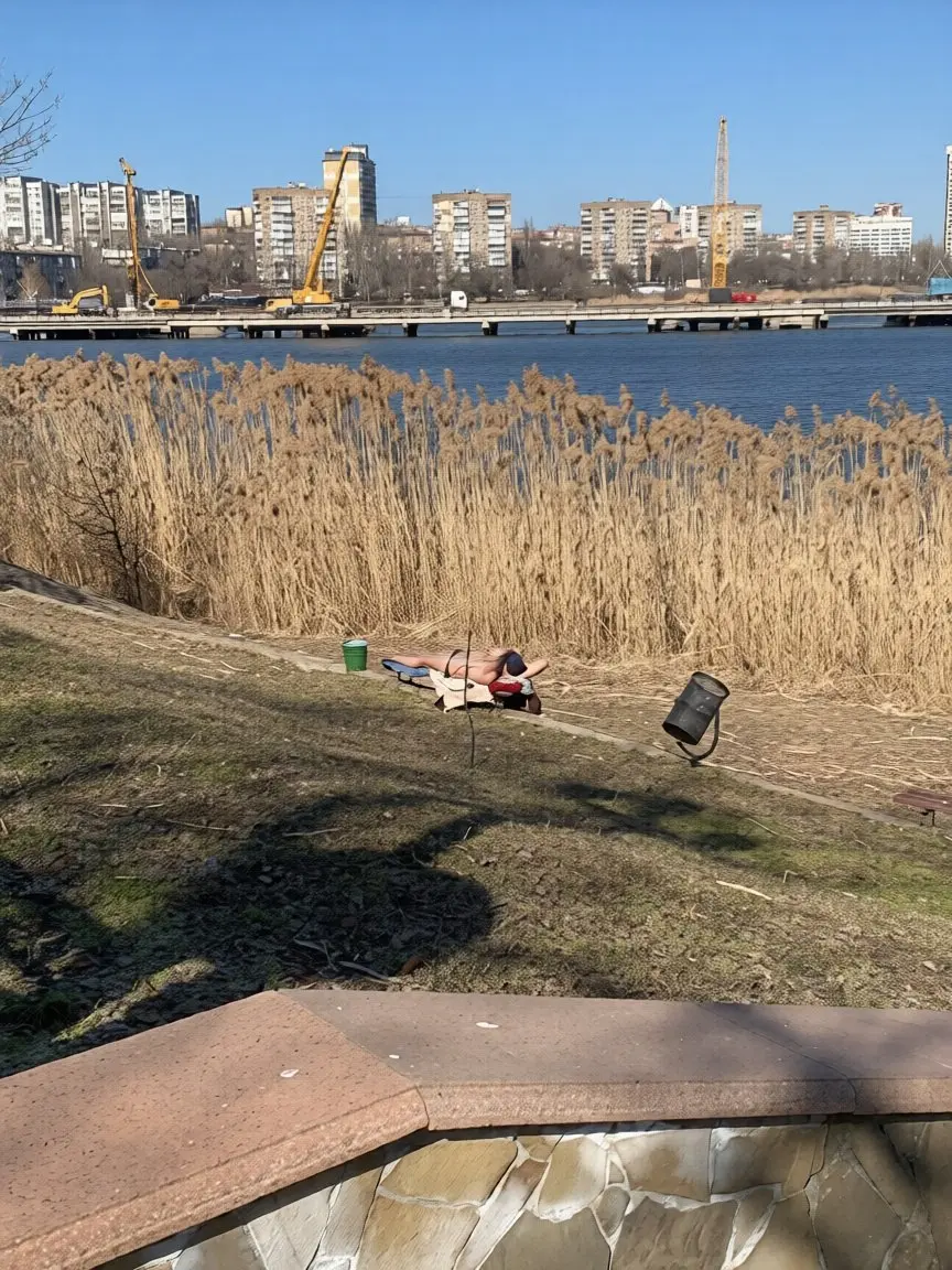 Пляжный сезон в Донецке начался | Сетка — социальная сеть от hh.ru