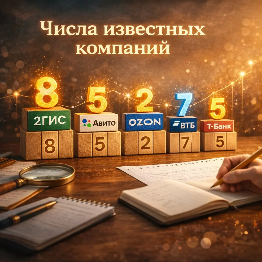 У компании тоже есть своё число | Сетка — социальная сеть от hh.ru