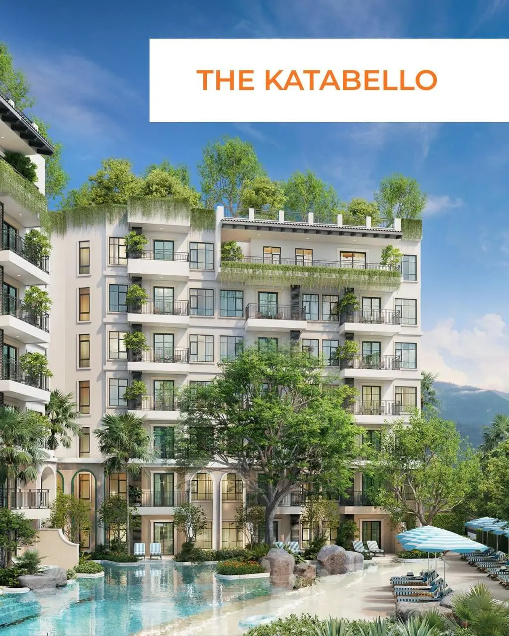 🏝️THE KATABELLO — ДВУХКОМНАТНАЯ КВАРТИРА У ПЛЯЖА KATA
✨ Идеальный гибрид — отдельная спальня + большая жилая зона/кабинет/второе спальное место | Сетка — социальная сеть от hh.ru