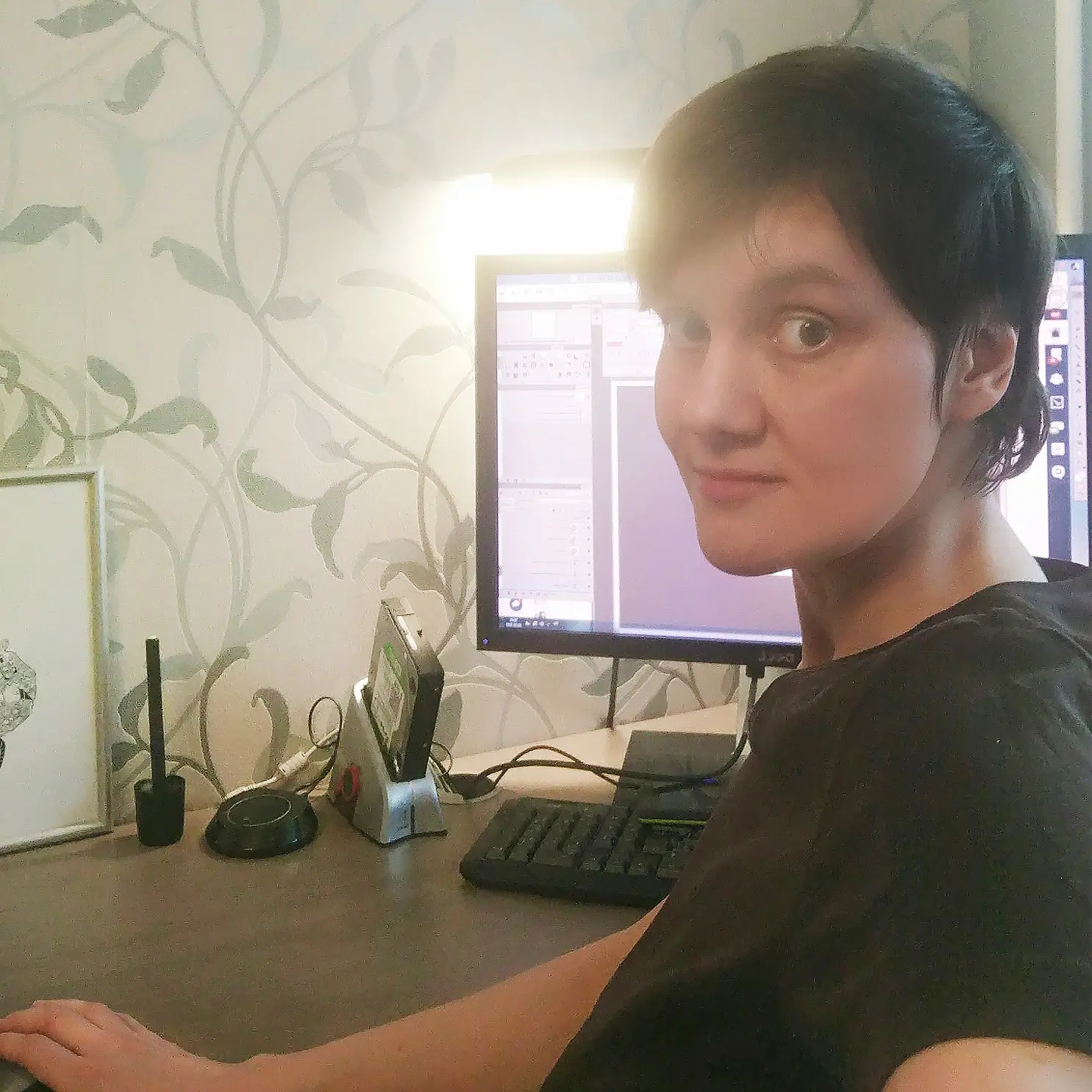 Network member avatar