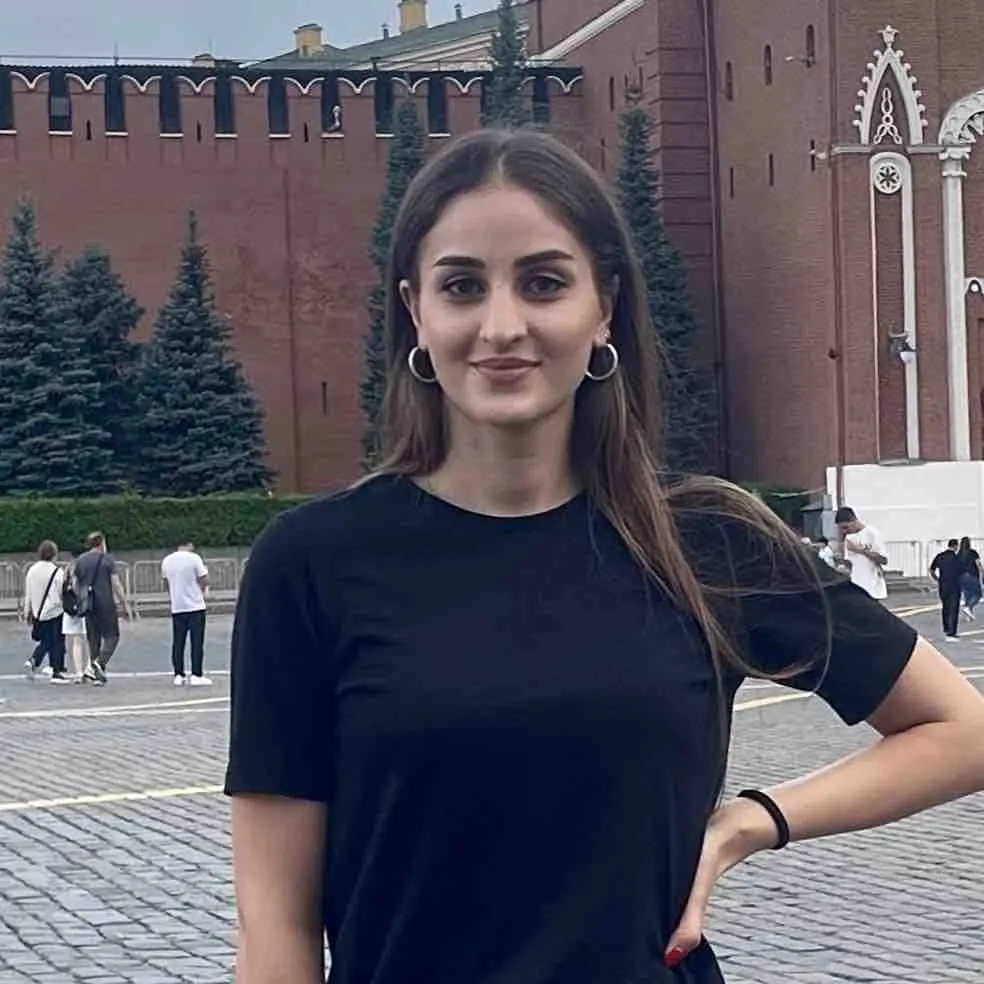 Виктория Хубежова