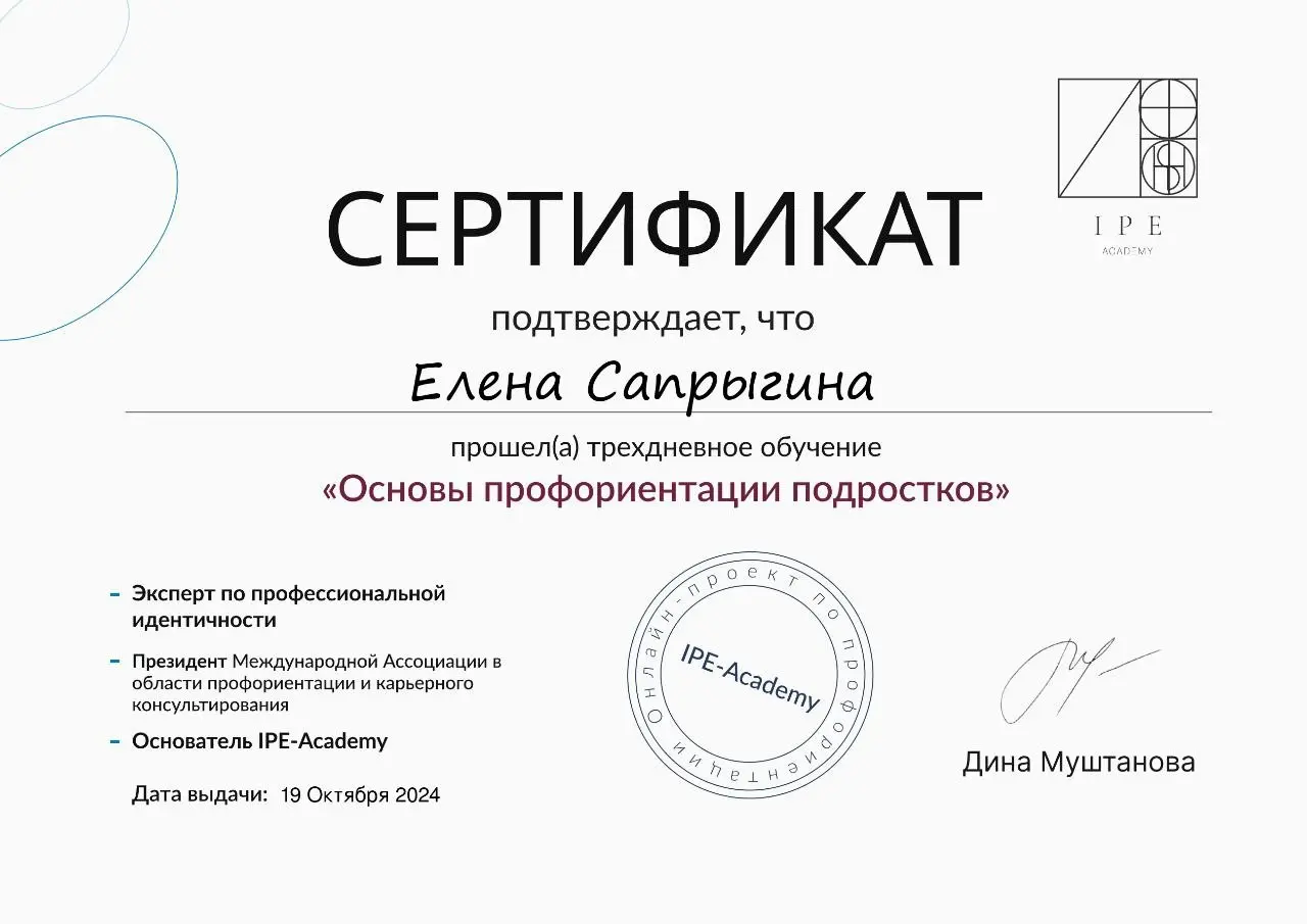 Network member avatar