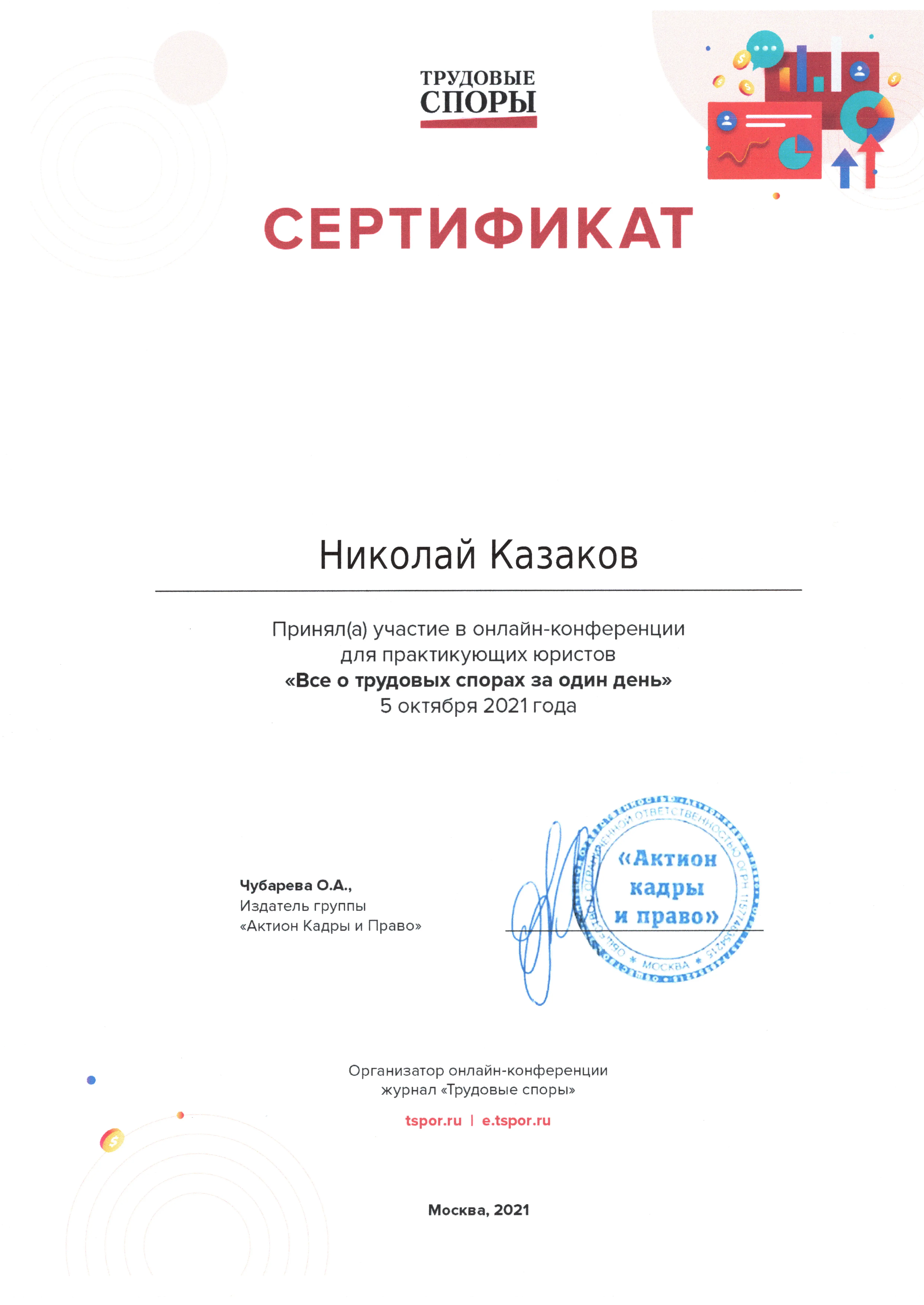 Николай Казаков | Сетка — социальная сеть от hh.ru