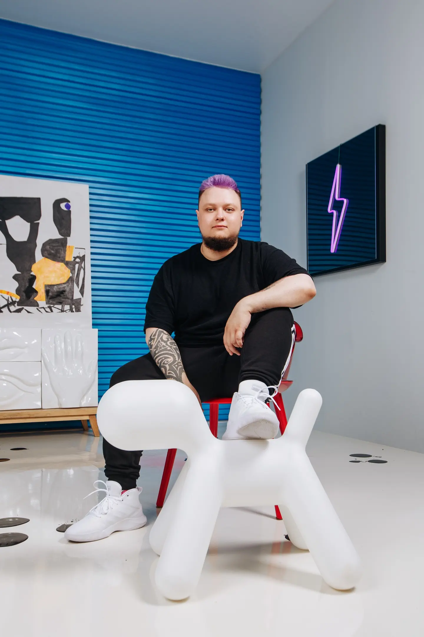 Network member avatar