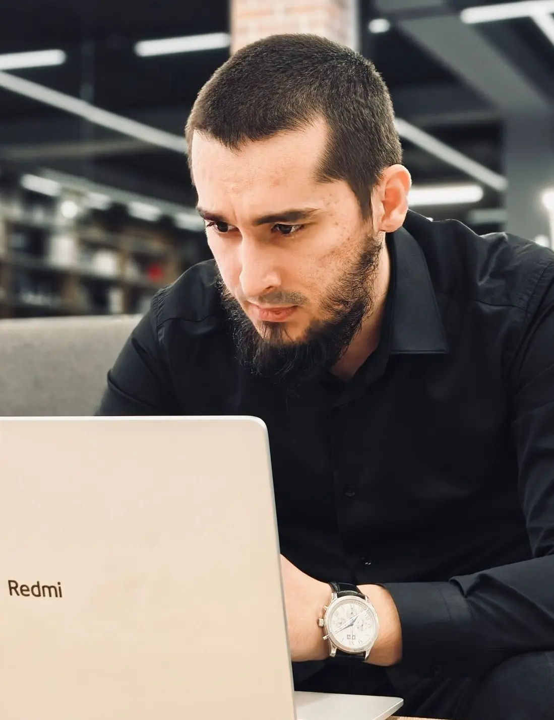 Network member avatar