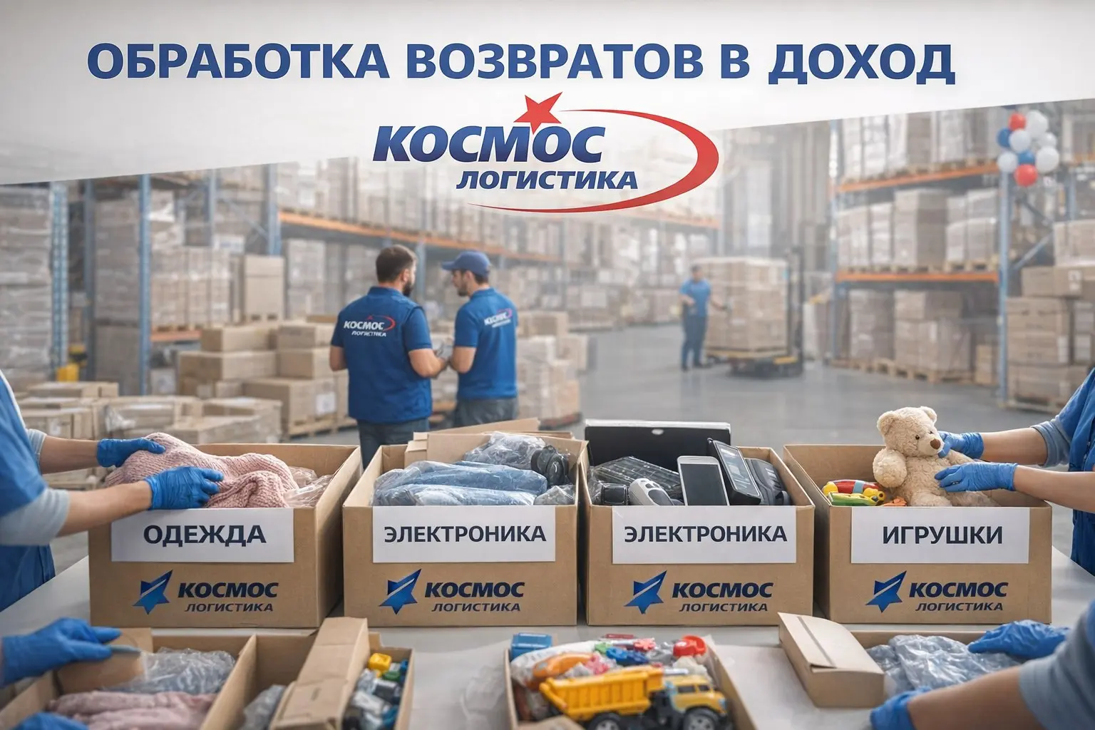 Узнайте, как сократить убытки от возвратов на маркетплейсах. В статье описаны методы перепродажи, восстановления упаковки и логистические схемы для возвращения товаров в оборот | Сетка — социальная сеть от hh.ru
