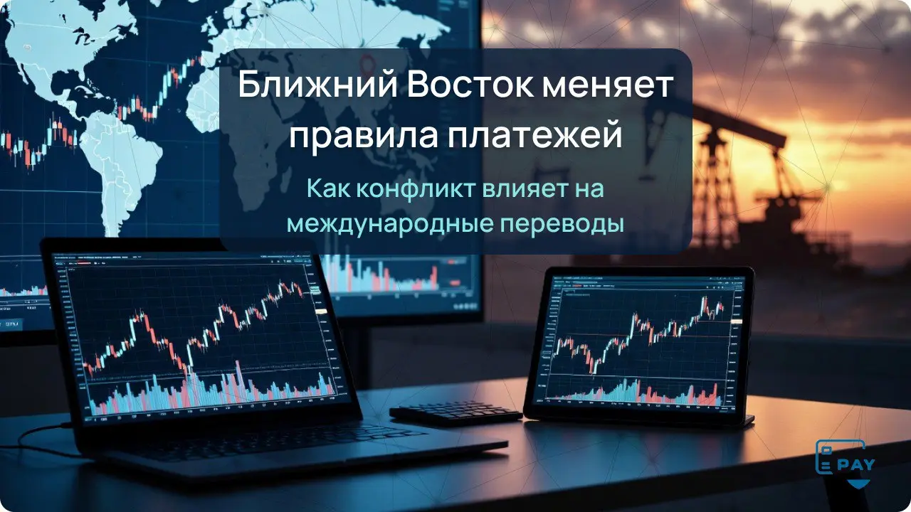 Кризис на Ближнем Востоке: как конфликт Иран–Израиль–США может повлиять на международные платежи
Обострение конфликта на Ближнем Востоке постепенно начинает влиять не только на политику и энергорынки | Сетка — социальная сеть от hh.ru
