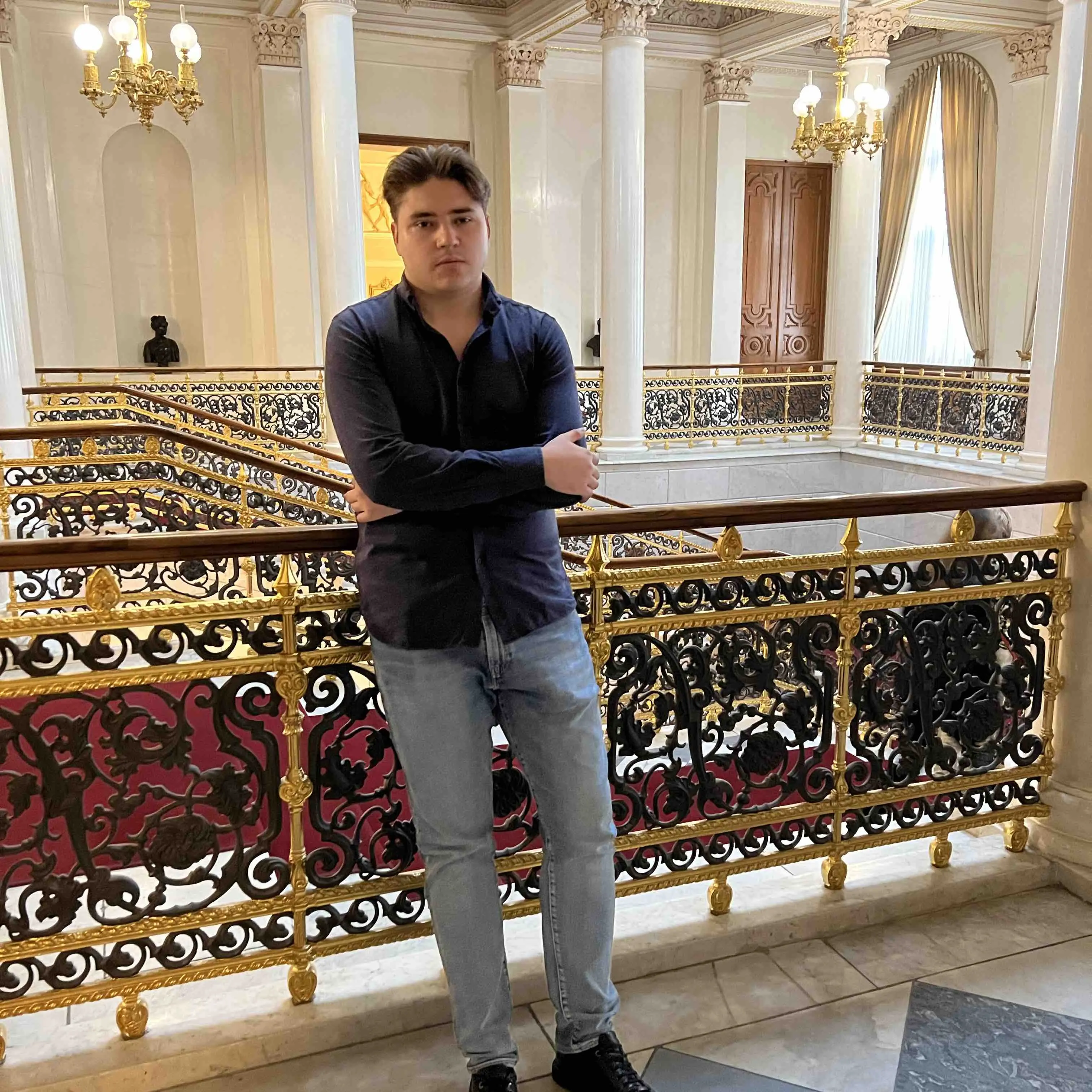 Network member avatar