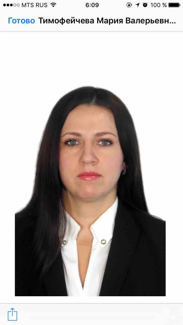 Мария Тимофейчева