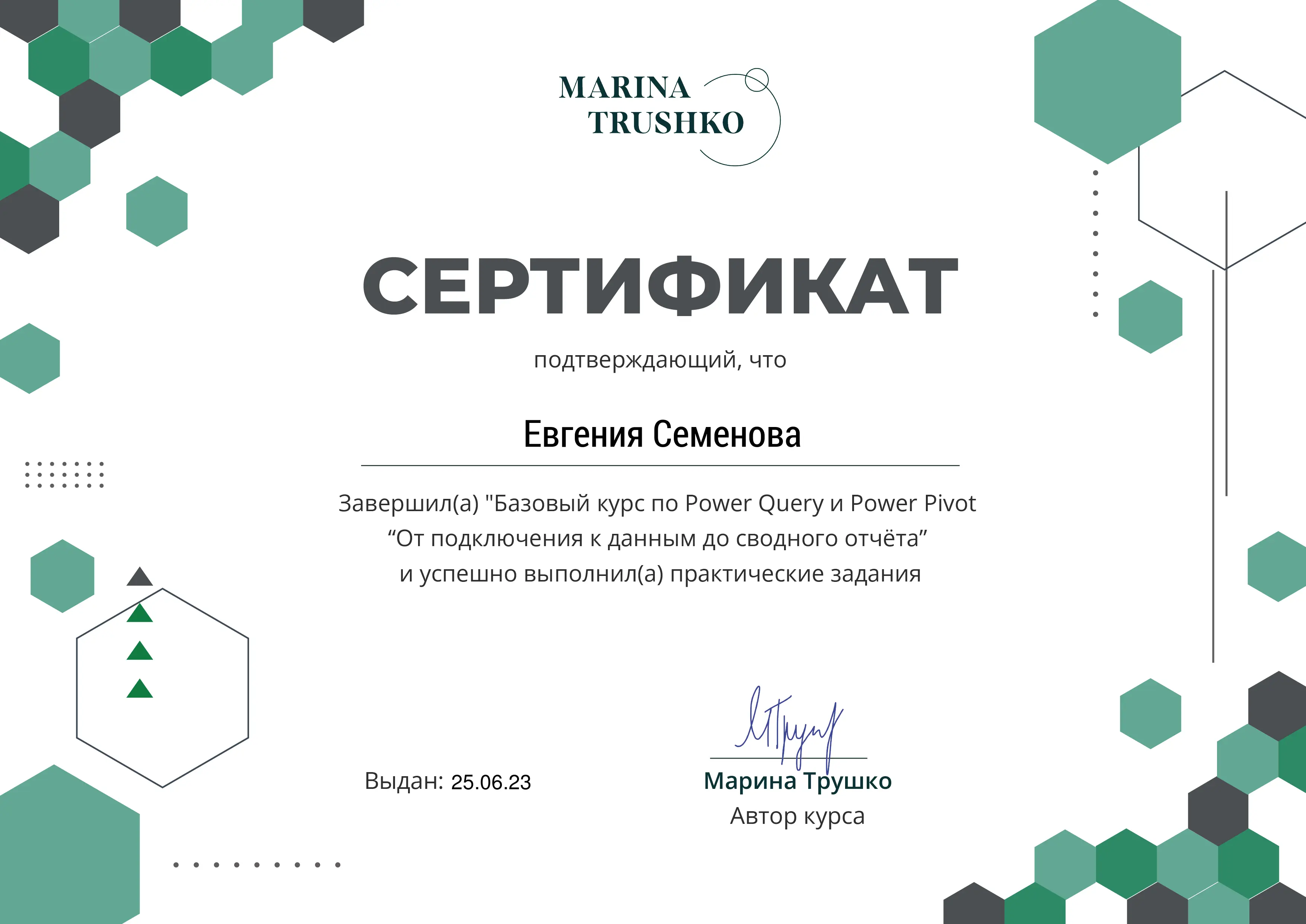 Network member avatar