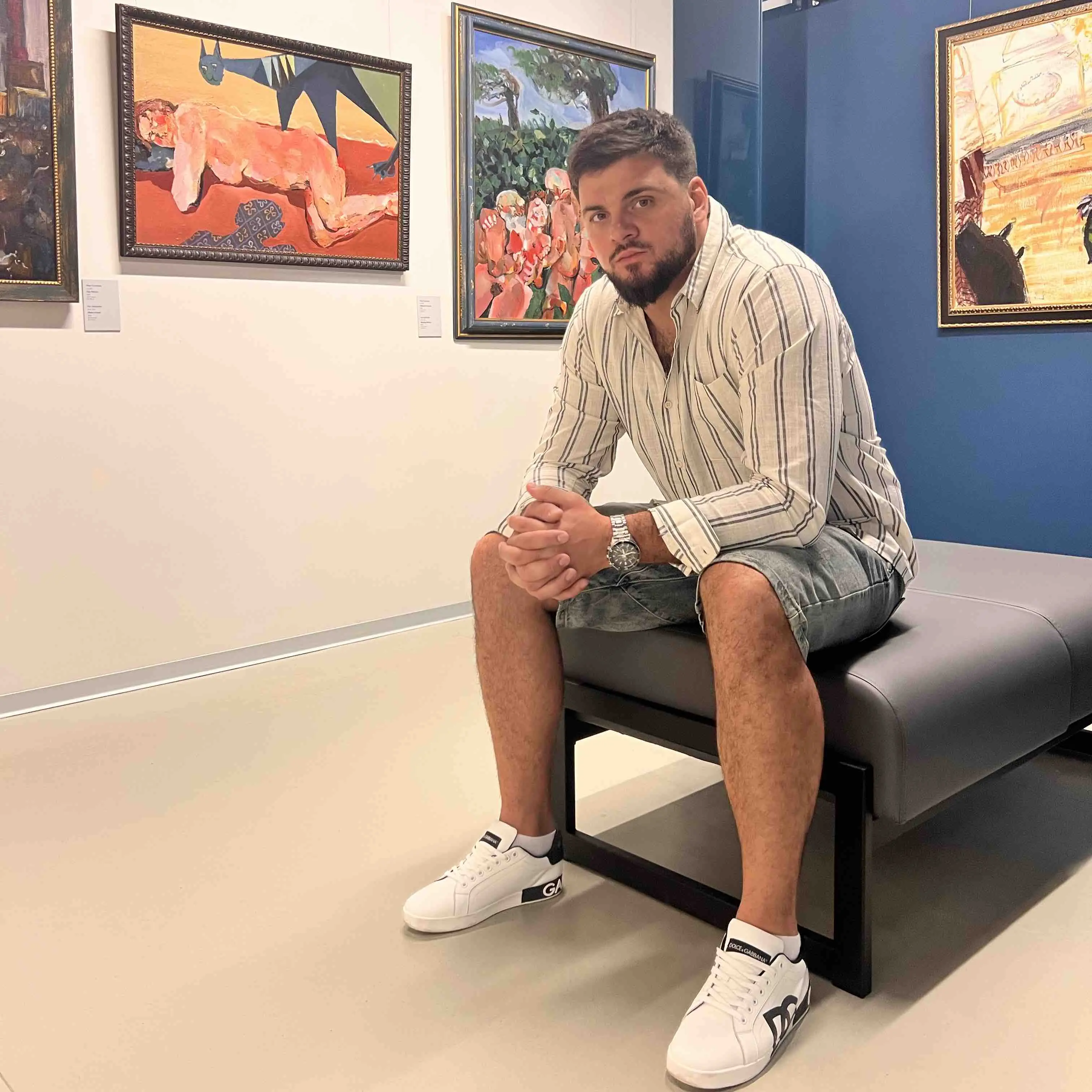 Network member avatar