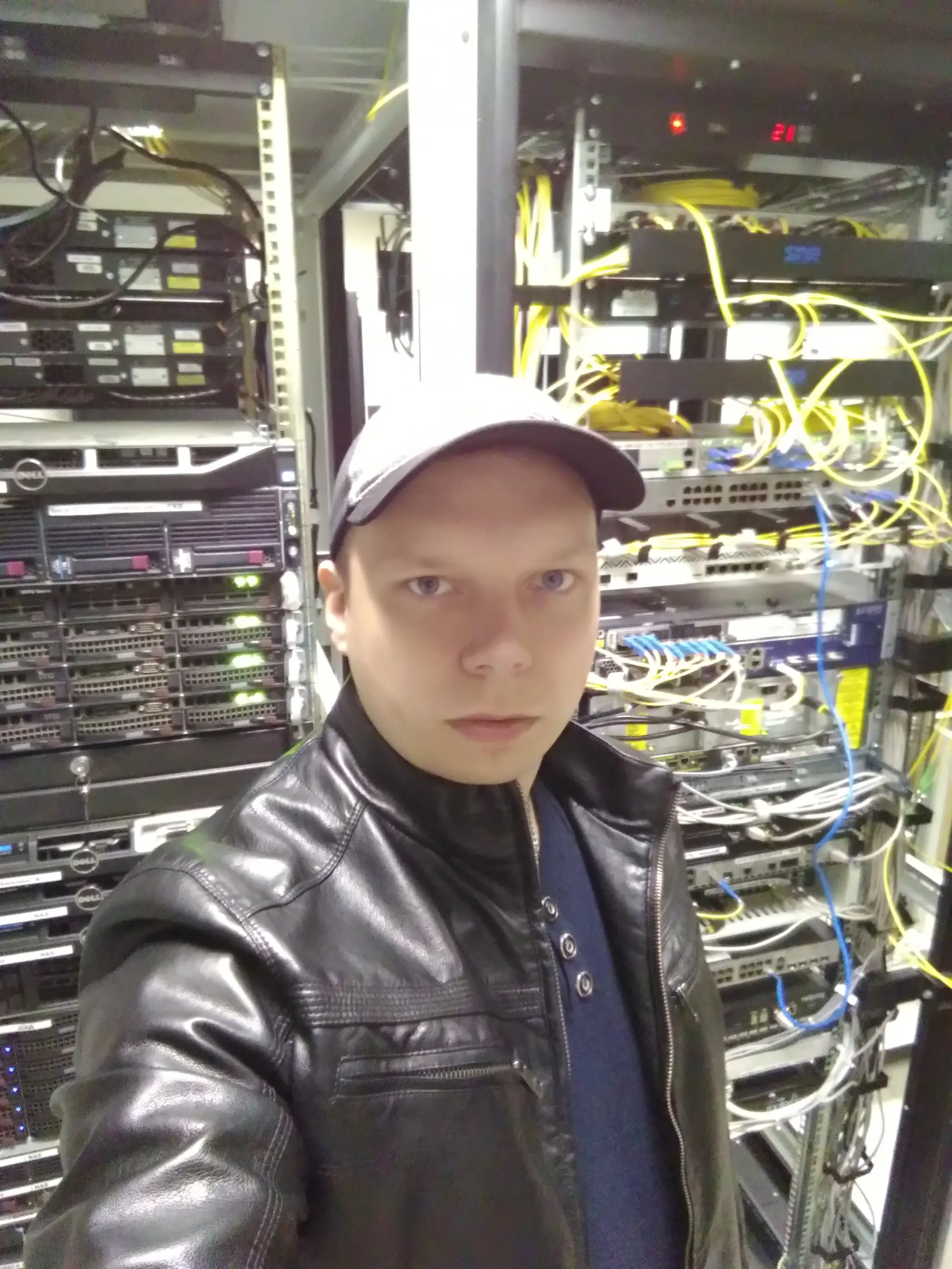 Network member avatar