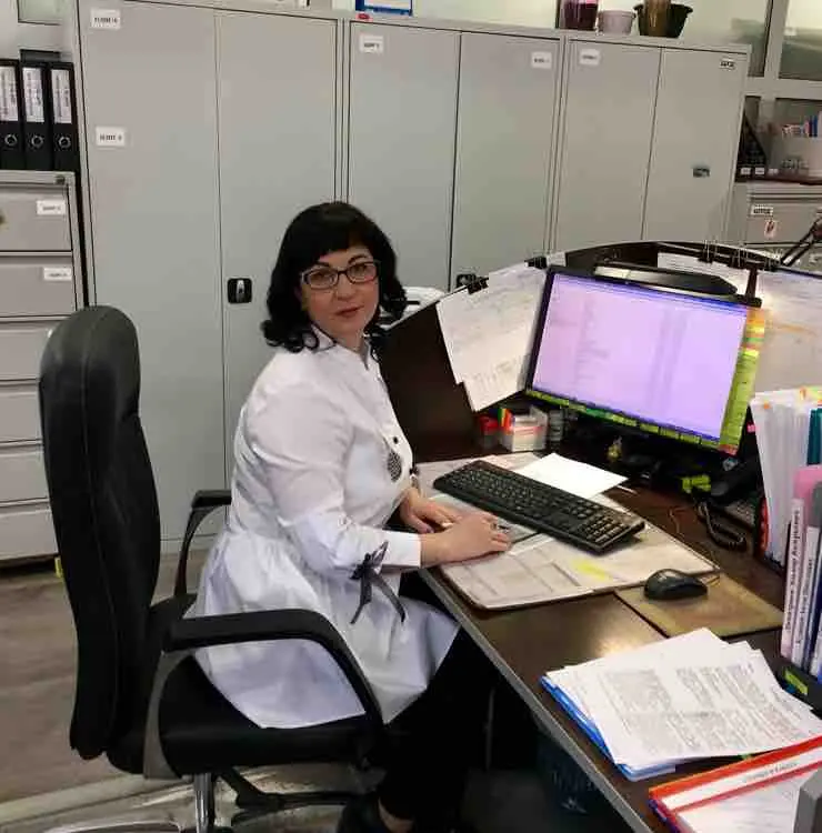 Лариса Казанцева