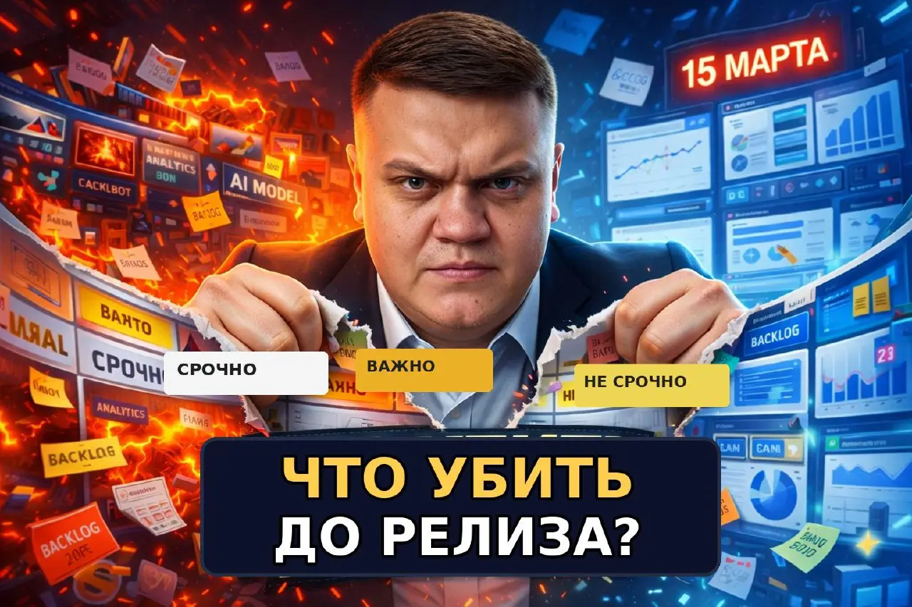 Оказывается, выводить новый продукт на рынок и параллельно вести блог - это пиздец как сложно.
Поэтому я и пропал.
Пока продукт не вышел в релиз, за него никто не платит | Сетка — социальная сеть от hh.ru