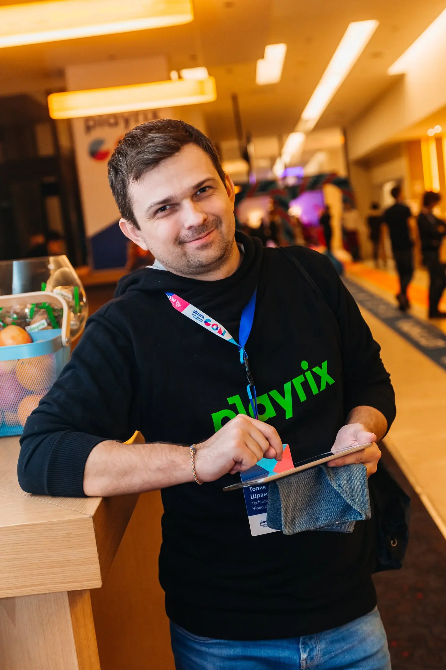 Network member avatar