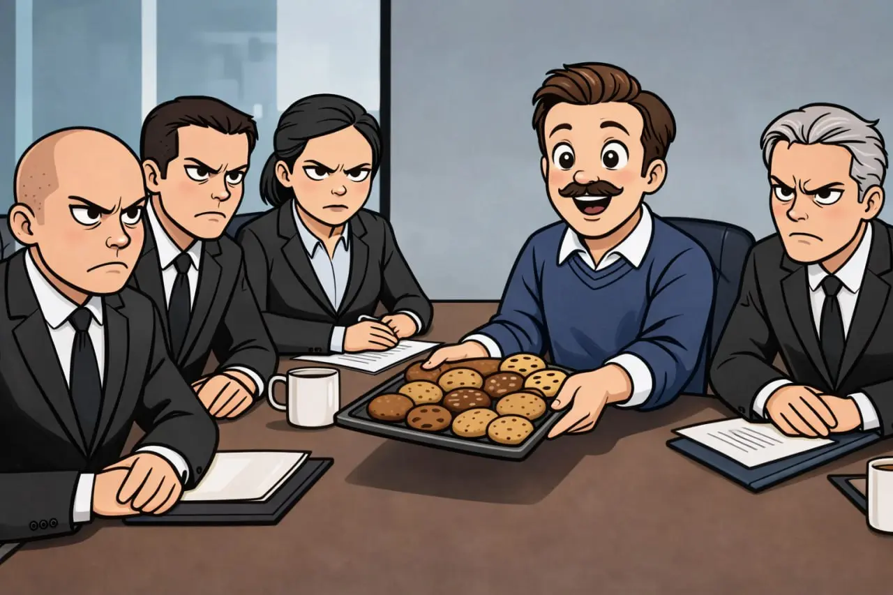 Великий манипулятор Тед Лассо | Сетка — социальная сеть от hh.ru