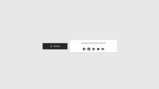 Share Widget — виджет "Поделиться", внутри которого расположены ссылки на соцсети. Реализован с помощью JS.
https://codepen.io/quinlo/pen/NWdMGmq | Сетка — социальная сеть от hh.ru