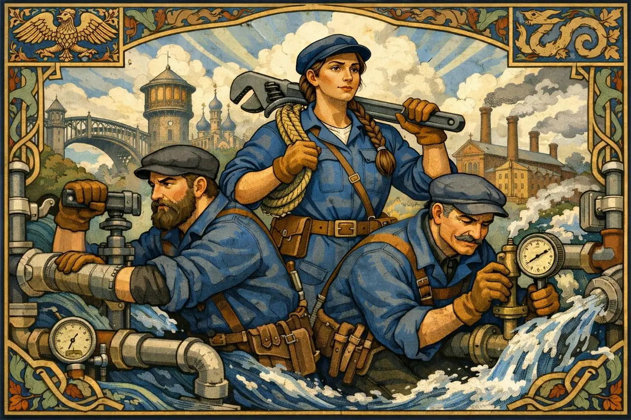 Поздравляем со Всемирным днем водопровода!
Уважаемые водопроводчики | Сетка — социальная сеть от hh.ru