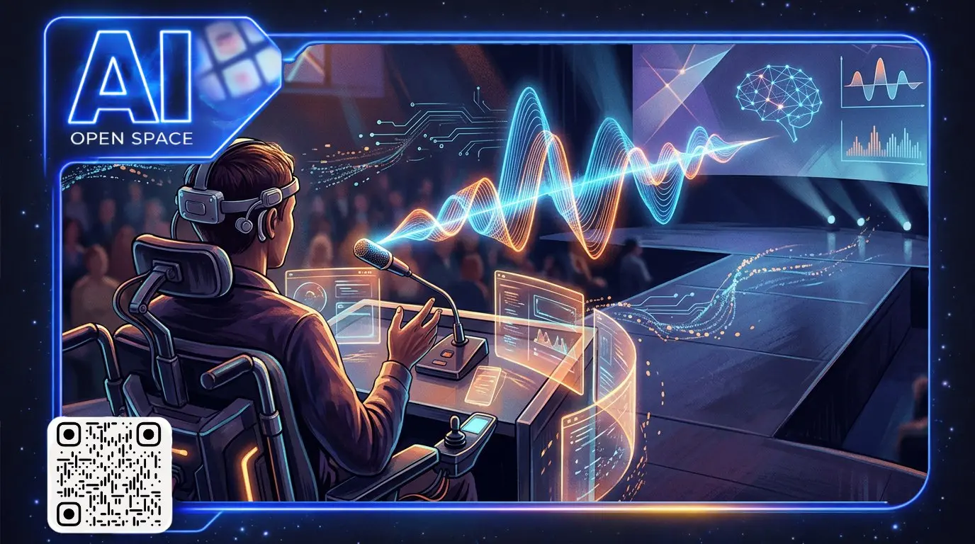 ElevenLabs восстанавливает голос людям с ALS
Технология клонирования голоса ElevenLabs помогает людям с ALS и другими заболеваниями сохранить собственный голос — даже после потери речи | Сетка — социальная сеть от hh.ru