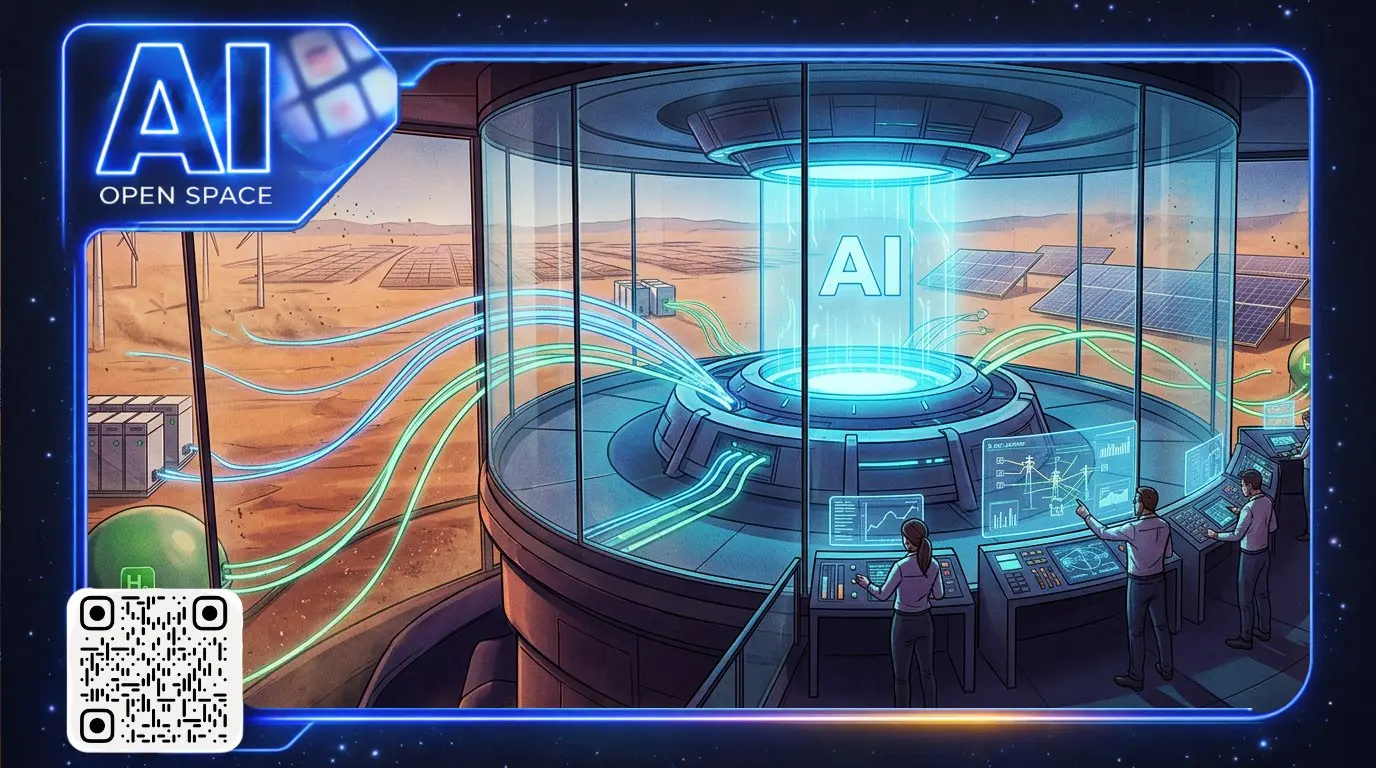 AI управляет энергетикой: проект Envision в пустыне
В Китае запустили индустриальный парк, где энергосистема управляется ИИ‑моделью Dubhe — она оптимизирует производство из ветра, солнца, накопителей ... | Сетка — социальная сеть от hh.ru