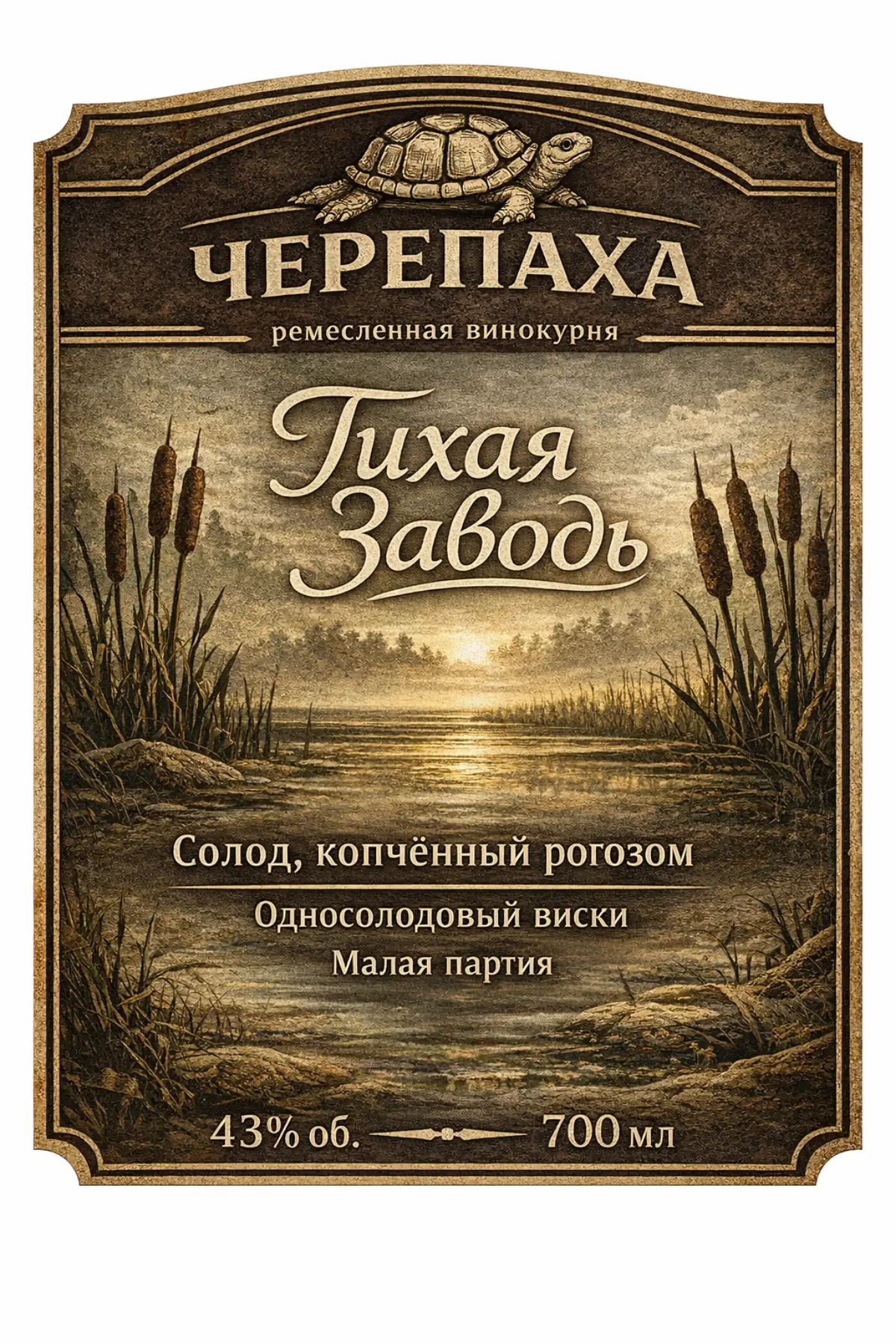 Сейчас эта только модель этикетки,возможно чтото в ней поменяем,но подготавливаю такой виски,кому интересно направление торфа и чего-то тяжелого то этот релиз примерно этого направления,где рогоз прид... | Сетка — социальная сеть от hh.ru
