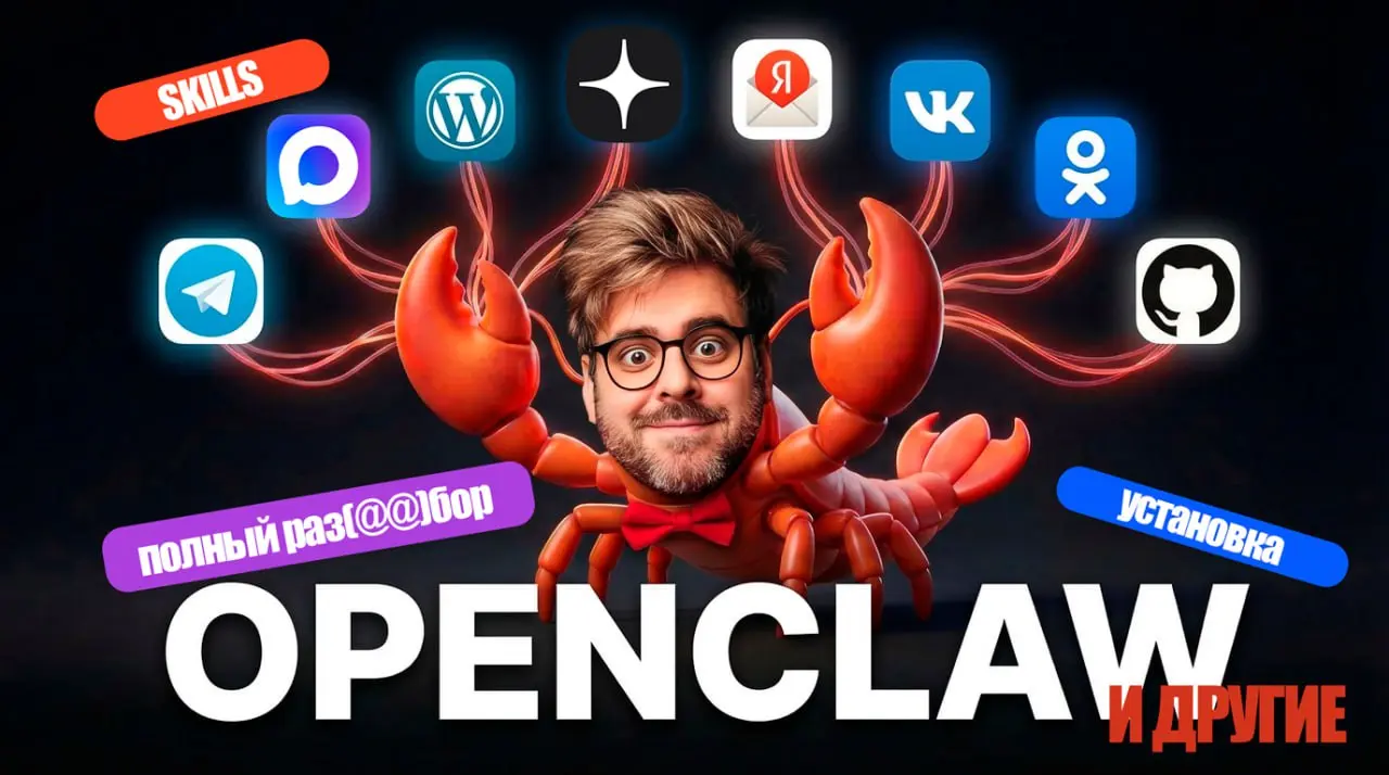 Эра автономных ИИ-агентов: Как собрать своего цифрового воркера на базе Openclaw?
Весь интернет гудит про стартапы (вроде создателей CashClaw), которые обещают выпустить агентов, способных самостоятел... | Сетка — социальная сеть от hh.ru