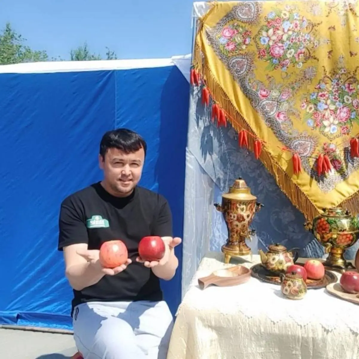 Farkhodbek Boltaboev